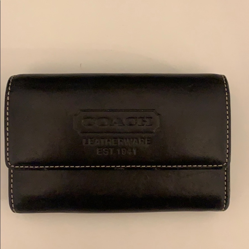 Coach wallet